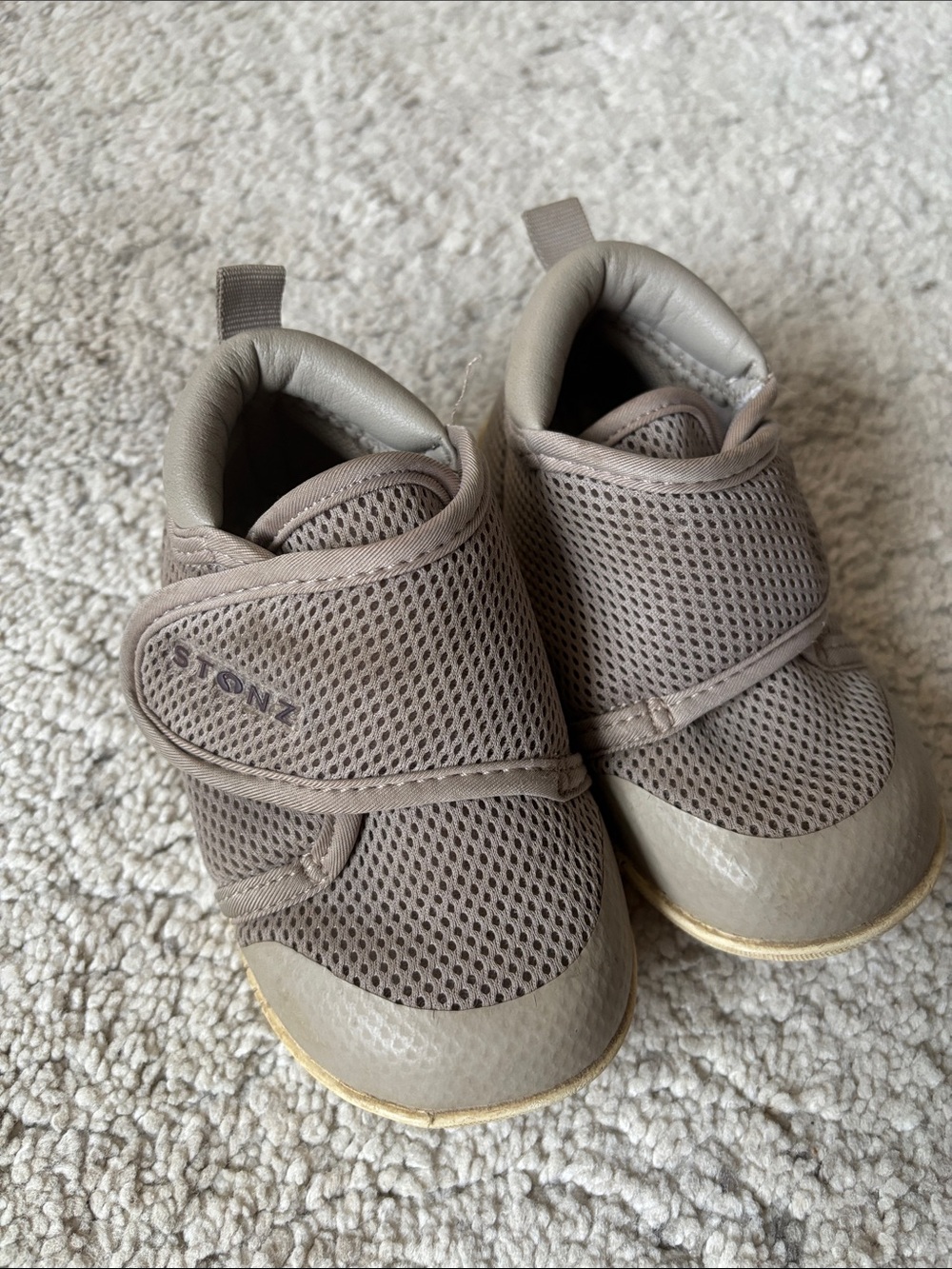 Stonz Dune Neutral Cruisers Shoes Size 24m/5T
